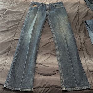 Ariat M4 Relaxed Boot Men's Blue Jeans